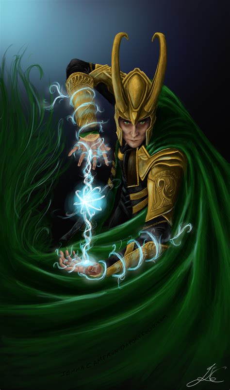 Loki and his Offspring: Descendants of the Trickster God in Norse Mythology.